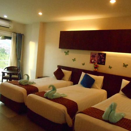 7 Sky Residency Hotel Patong Exterior photo