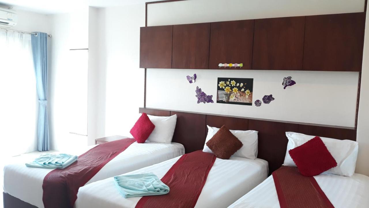7 Sky Residency Hotel Patong Exterior photo